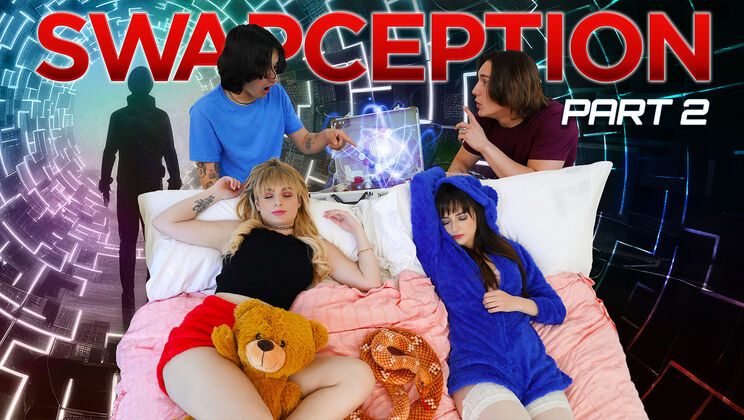 Sisterly Swap Part 2: Blowjobs, Spanking, and Cum in Mouth