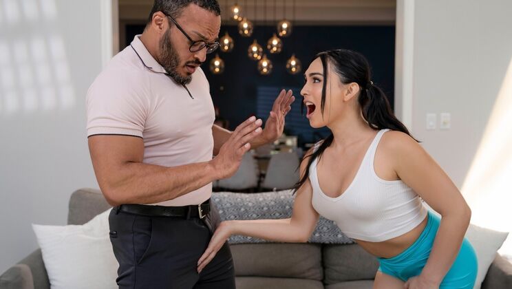 [TransSensual] - Asian Shemale Stepdaughter Seduces Stepdad - Scene 1 - Dillon Diaz - Ember Fiera