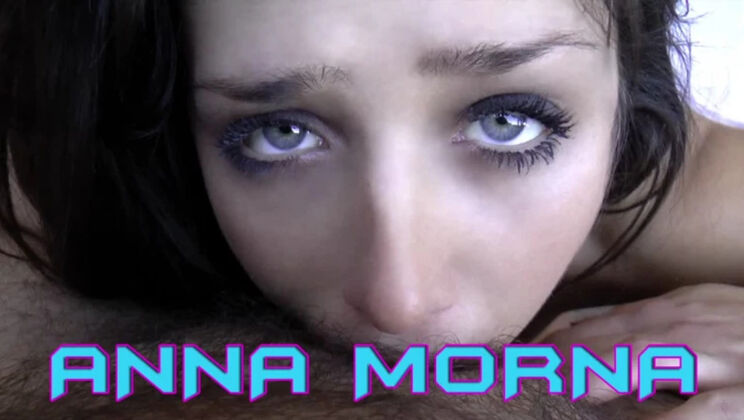 [WakeupnFuck] - Anna Morna Skinny Brunette Takes Hard Spanking and Anal - Anna Morna