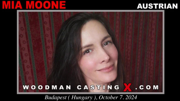 [WoodmanCasting] - Mia Moone Casting Couch MILF - Mia Moone