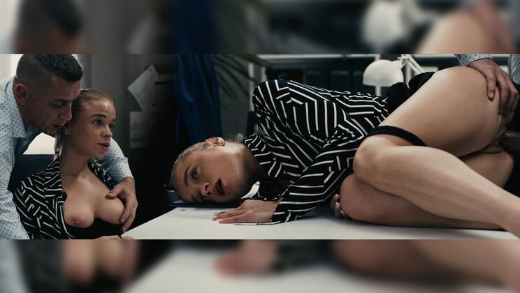 [Freeze] - First Time Blowjob: Alexa Flexy and Steve Q’s Hot Couple Scene - Steve Q - Alexa Flexy