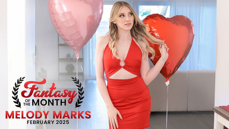 [NubileFilms] - Melody Marks: Tattooed Blonde with Medium Tits - Pussy Licking & Orgasm - Melody Marks - Parker Ambrose