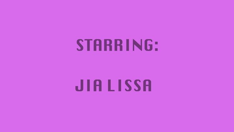 [Hentaied] - Jia Lissa Impaled in Wild Creampie Fetish Encounter - Jia Lissa