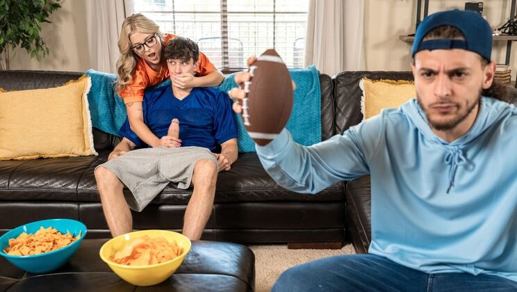 [CrazyCollegeGFs] - Short Hair Jill Taylor Gets Deepthroat and Cumshot Instead of Anal - Parker Ambrose - Jill Taylor