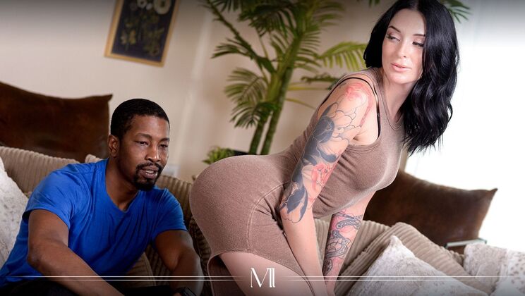 [ModernDaySins] - Black Cock Anal with Charlotte Sins and Bubble Butt - Isiah Maxwell - Charlotte Sins