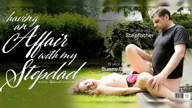 [Mature.nl] - Bunny Babe, 19, Gets Wet and Wild with Her Older Lover