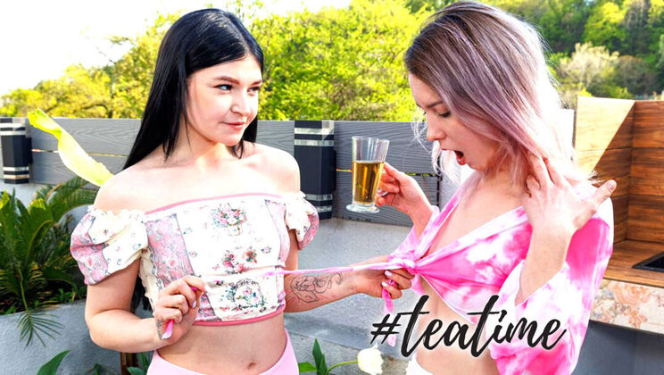 [ClubSweethearts] - Alice & Virgin – Cute Shaved Pussy Fingering & Licking - Alice Paradise - Virgin Butterfly