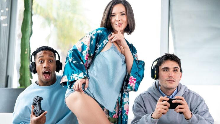 [Brazzers] - Bathroom Fuck - Jesus Reyes Pounds Eve Sweet Hard - Jesus Reyes - Eve Sweet