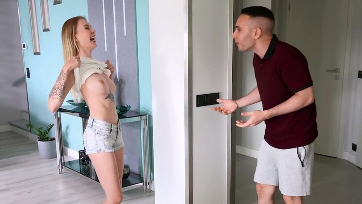 [IKnowThatGirl] - Ballerina Mimi Cica Gets Creampied After Blowjob - Raul Costa - Mimi Cica
