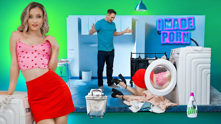 [IMadePorn] - Hair Pulling and Dick Play with Lily Blossom - Brad Knight - Lily Blossom