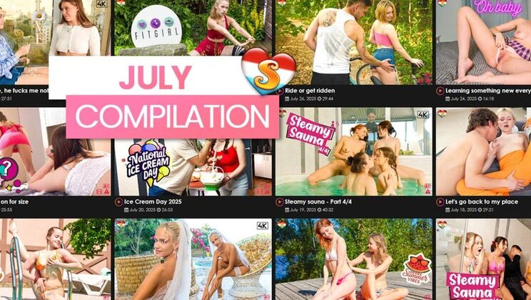 [ClubSweethearts] - July 2025 Steamy European Adult Compilation - Tiffany Tatum - Jessica Neight - Lola Bredly - Cherry Black - Alice Xo - Lea Bendas - Pure Kitti - Rebecca Nikson - Kitty Doll88 - Virgin Butterfly - Rihanna Black - Ruby Web - Sia Florance - Mia Murkovski - Maddy Nelson - Novella Night - White Wave - Katy Zachry - Molly Kit - Olivia Westwood - Lolitta Moreau - Amanda F - Elis A - Elina Sable