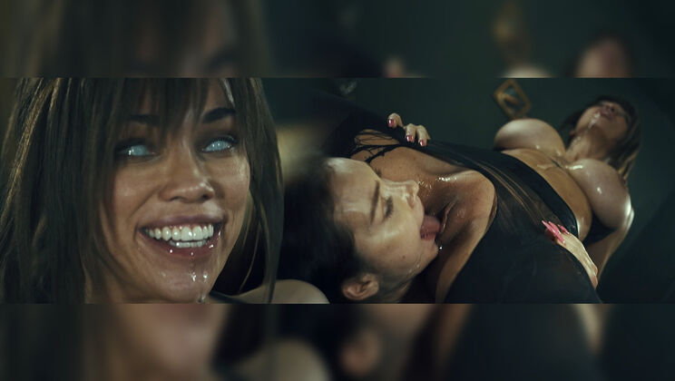 [Parasited] - Hot Lesbian Scissoring Fetish - Octokuro & Matty Mila