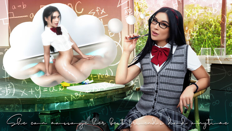 [TeenPies] - Did You Cum In Me? Oil Rub Gets Steamy Fast