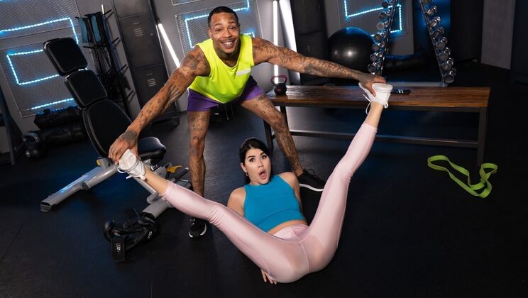 Stretching Gets Me Horny