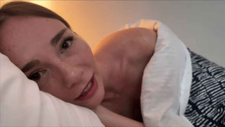 [PerfectGirlfriend] - All Natural Teen Gets Rimmed and Swallows Cream - Tess Thompson