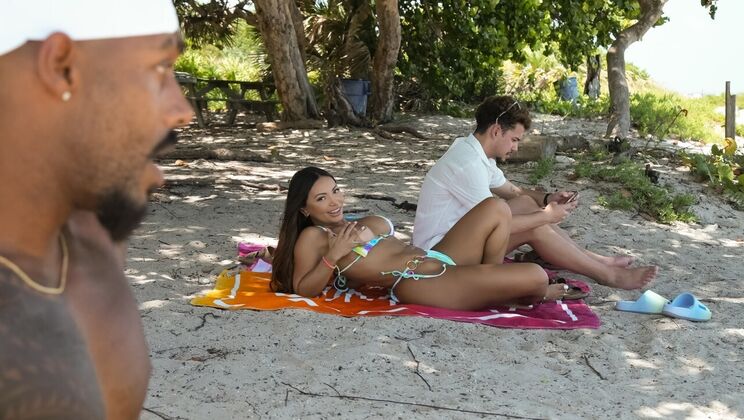 [RKPrime] - Bae's Outdoor Anal Adventure: Big Tits and Bubble Butt - Dickdealer Don - Brandy Salazar