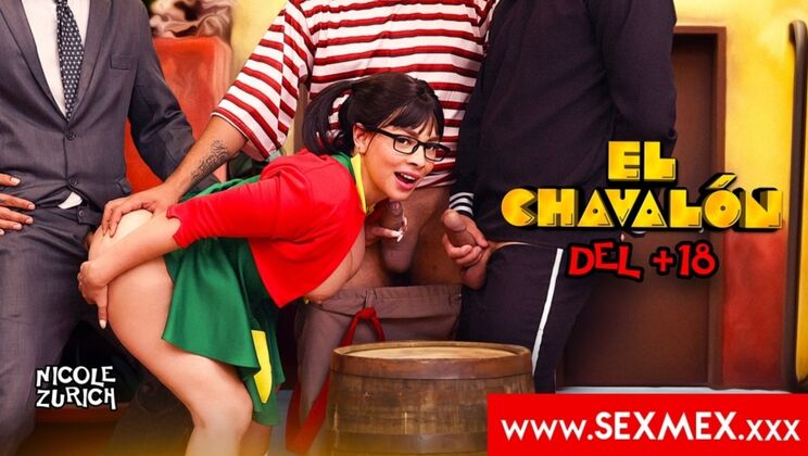 [SEXMEX] - The Guy From The 18 - Colombian Orgy Continues