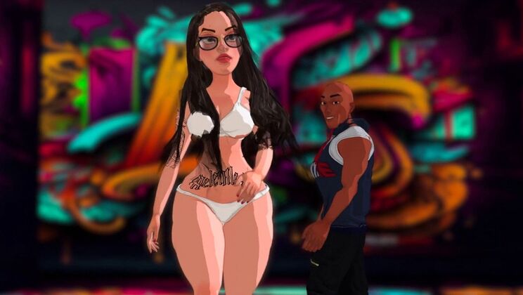 Kissing, Big Cock and Blowjob – Tha Stoop Episode Four