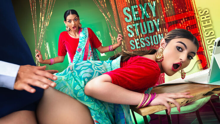 [StepSiblings] - Indian Twins Cum in Mouth - Axel Haze - Julia James - Laynee James