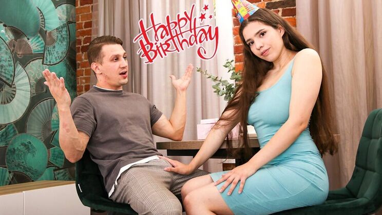 [ClubSweethearts] - Birthday Sex with Long Legs Molly Kit - Steve Hardy - Molly Kit