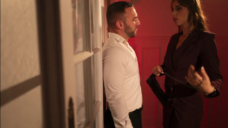 Klem Rover Takes Control of Lingerie Anita