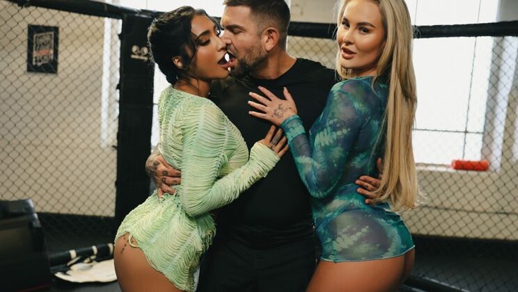 [DigitalPlayground] - Bubble Butt and Bliss - Juan Lucho - Yasmina Khan - Ali Rose