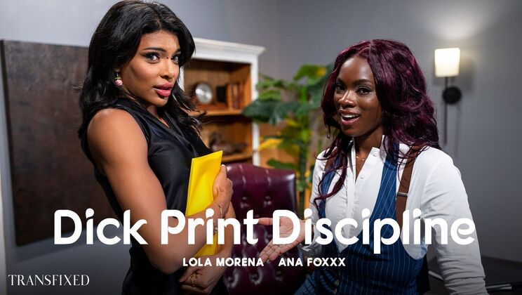 Disciplined in Doggystyle: Lola Morena's Big Booty