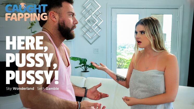 Pussy Caught Fapping