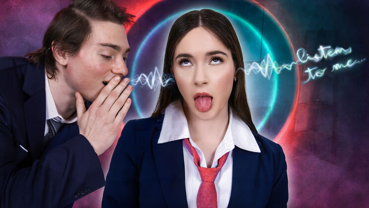 Taboo Tit Play And Blowjob With Hazel Moore