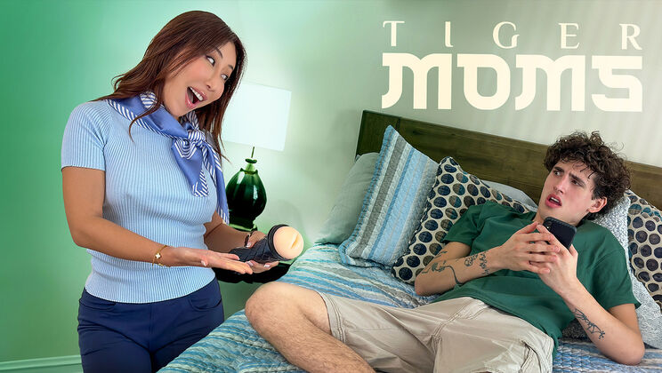 Dick Play with a Mature Woman's Guidance