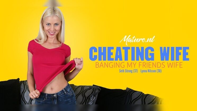 UK Mature Lynna Fucks and Gets Cummed On