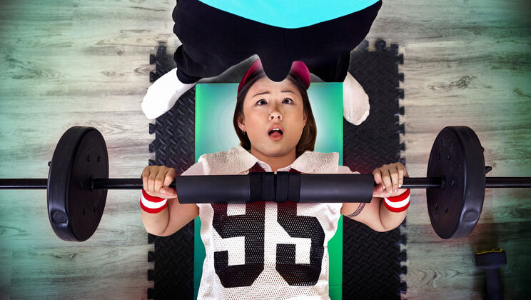 I’m the Equipment He Uses - Raw Pussy and Sports Bra Cardio