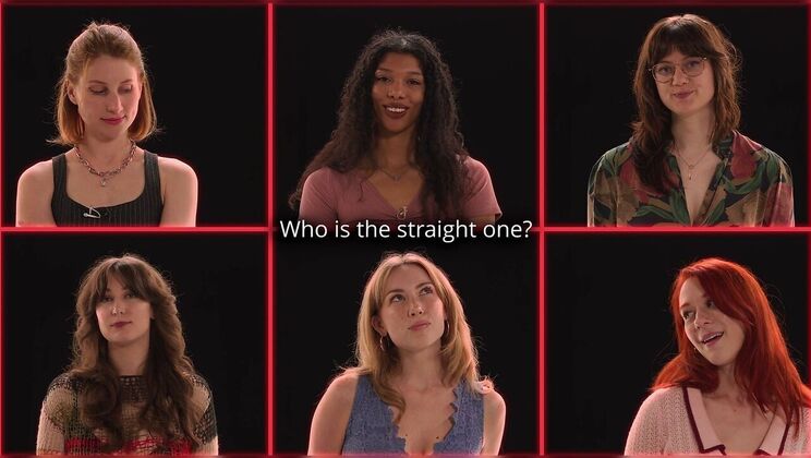 Round 1: Ersties Girls Play Guess The Straight
